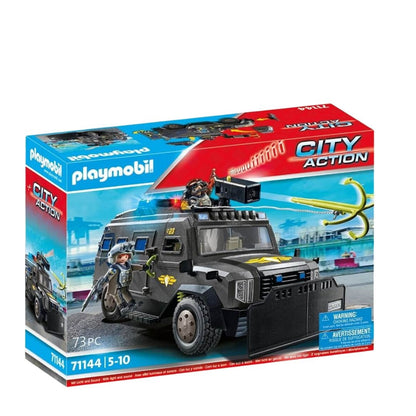 Playmobil Special Forces Intervention Vehicle