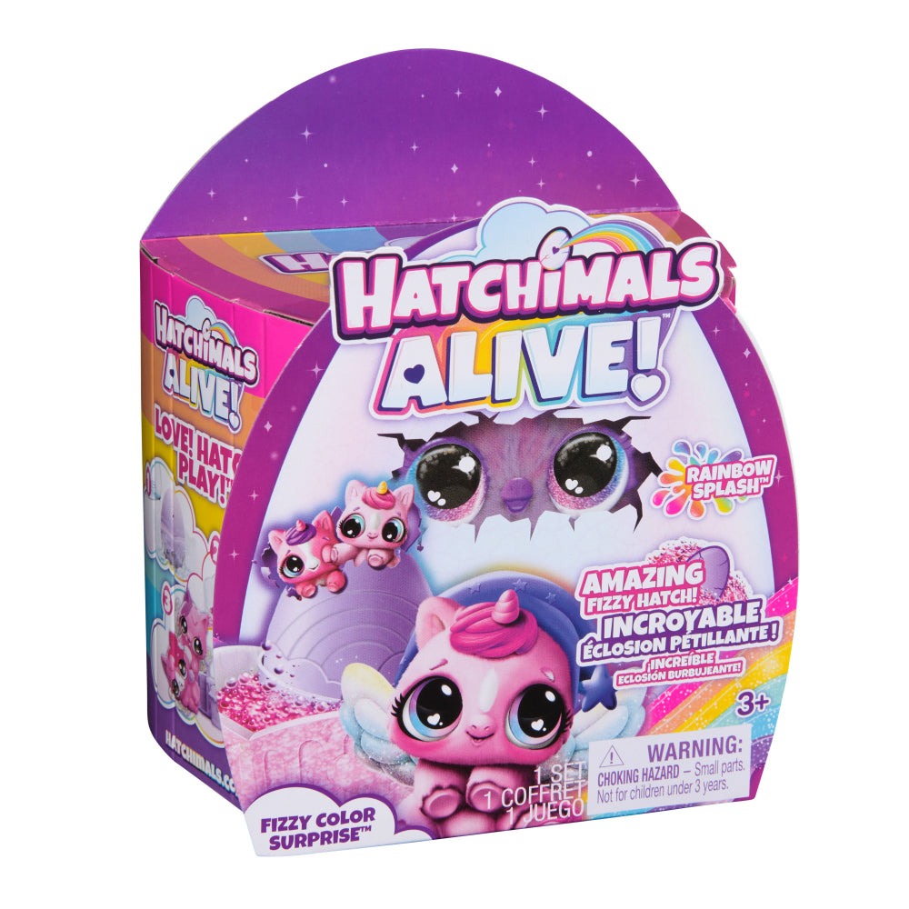 Hatchimals Alive Rainbow Splash