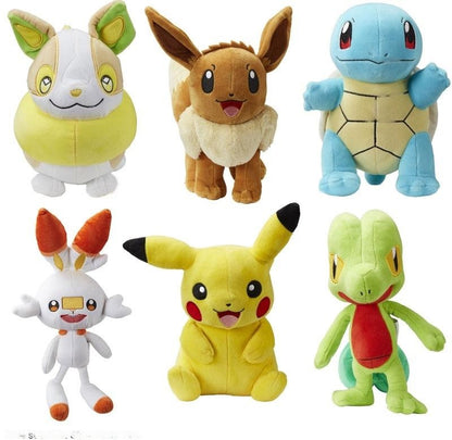 Pokemon Plush Assortment 8 Inch