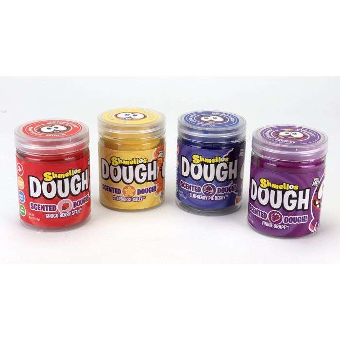 Shmellos Scented Dough 4 Oz - Assorted