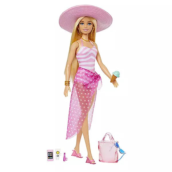 Mattel Barbie Doll Beach Doll