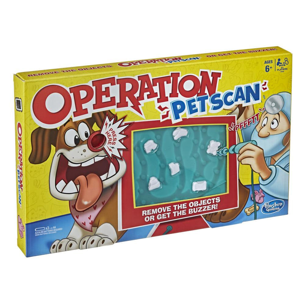 Operation Pet Scan