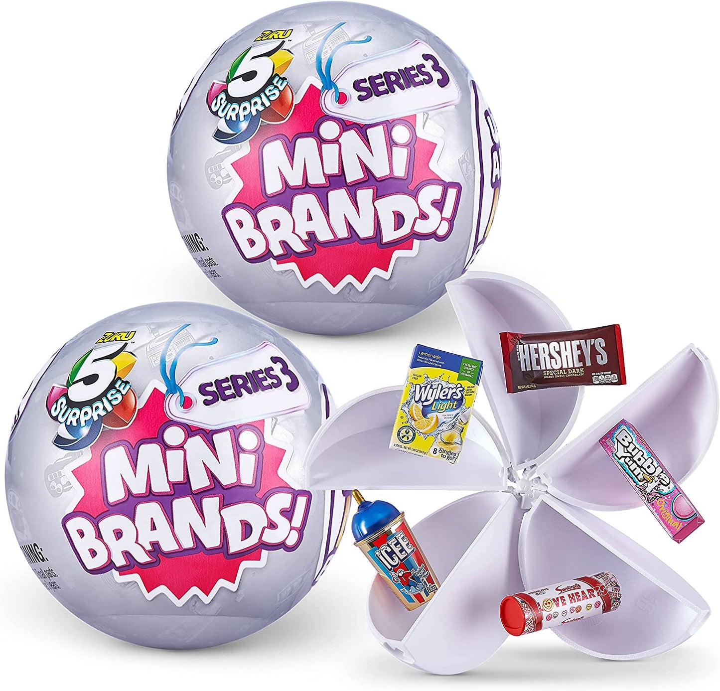 5 Surprise Mini Brands - Series 3