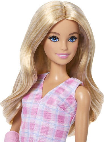 Barbie Doll with Pink Arm Cast
