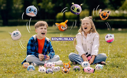 Bouncibles Brown Dog