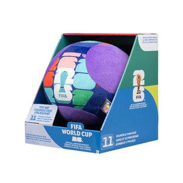 Jazwares FIFA World Cup 2026 Sound Plush Ball