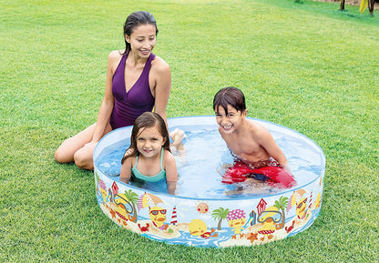 Intex Duckling Snapset Pool 122 X 25 Cm