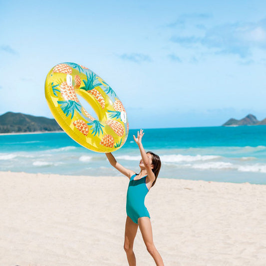 Inflatable Tropical Fruit Tube Float