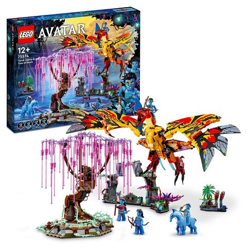 Avatar Toruk Makto and Tree of Souls, 1192 pcs