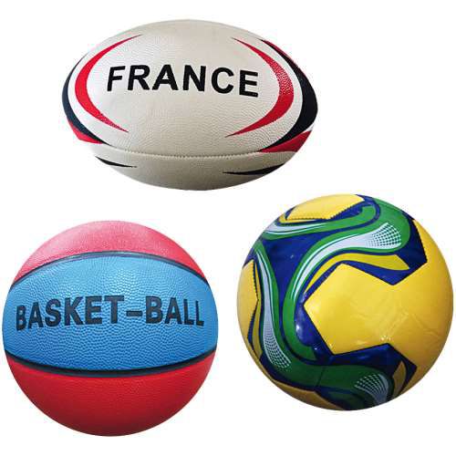 Filet 3 Ballons-Basket-Foot-Rugby