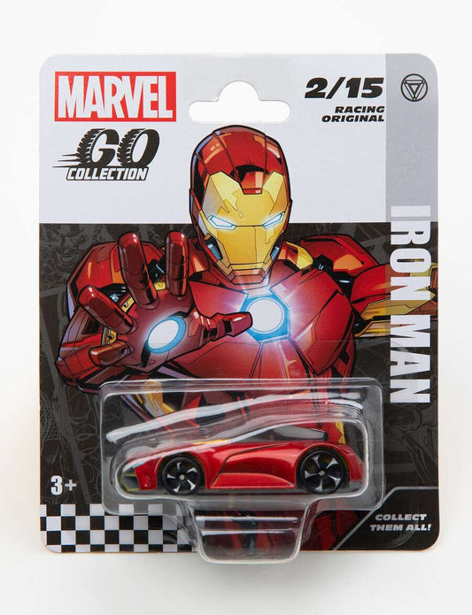 Marvel Go Racing Cars - Single Pack