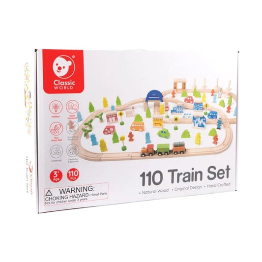 Classic World Wooden Train