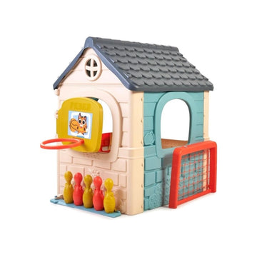 Feber Casual 6-in-1 Activity House - Beige
