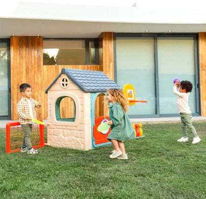 Feber Casual Multi Activity House 6-in-1 - Beige