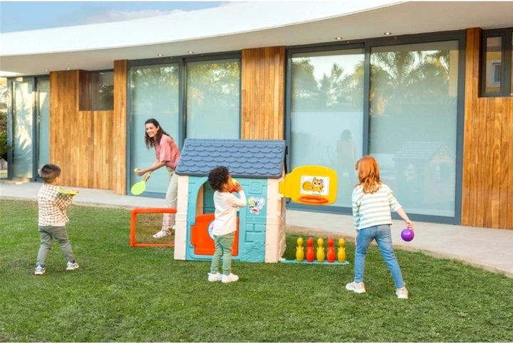 Feber Casual Multi Activity House 6-in-1 - Beige