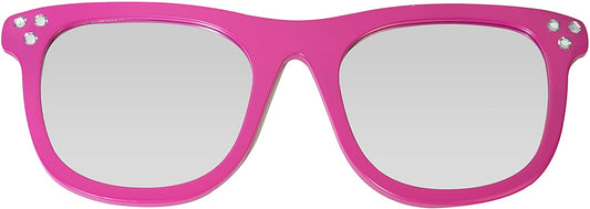 Fuschia Sunglass With Mirror