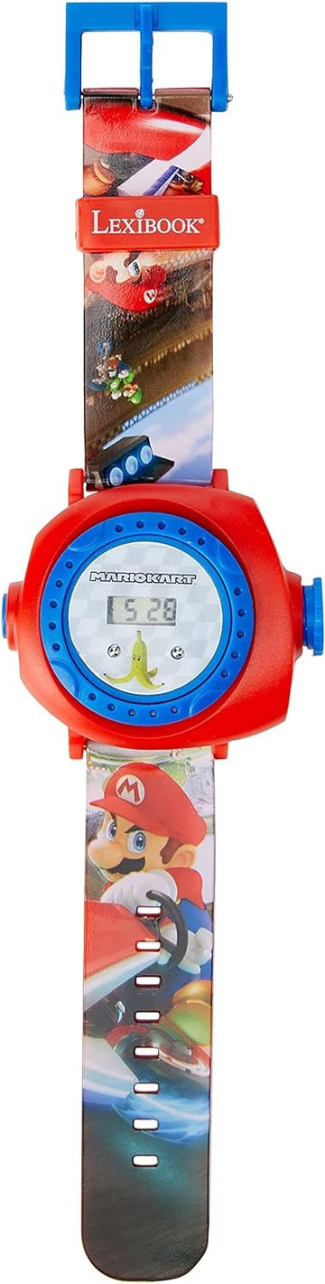 Lexibook Mario Kart Projection Watch