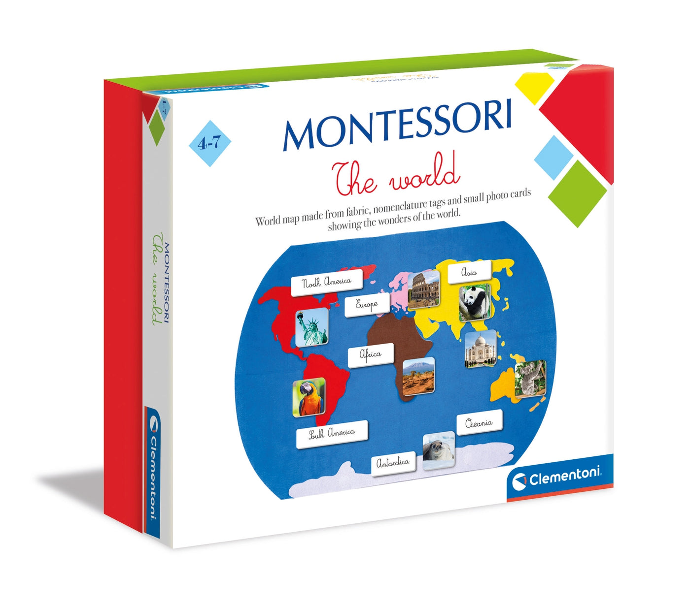 Montessori - The World
