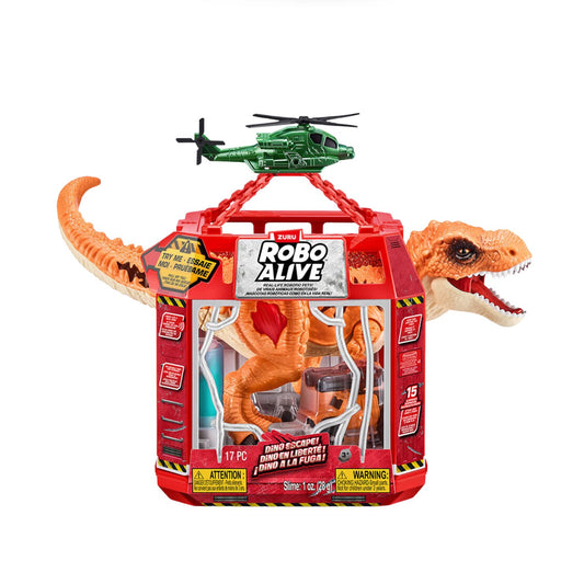 Zuru Robo Alive Dino Escape Dino Playset