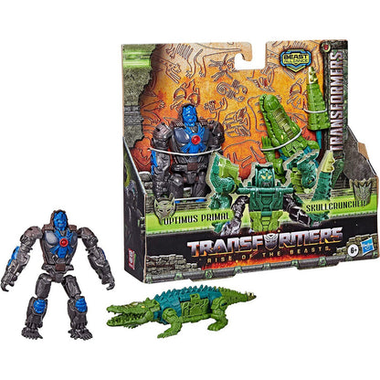 Beast Combiners 2-Pack Optimus Primal & Skullcruncher Toys