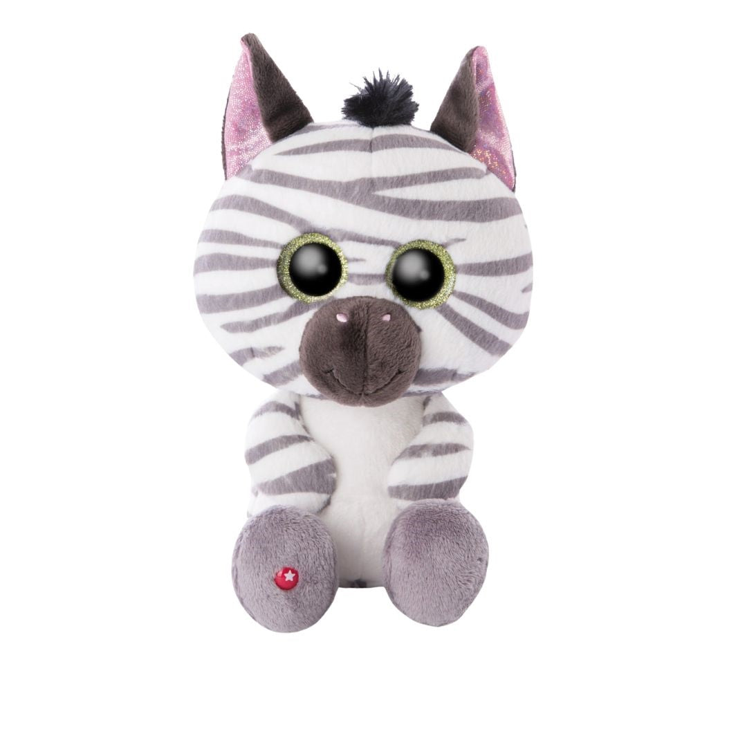 Nici Glubschis Zebra Mankalita Plush Toys