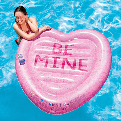 Heart Mat Be Mine