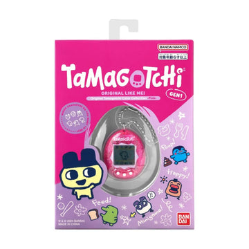 Bandai Tamagotchi Original Digital Pet Pink