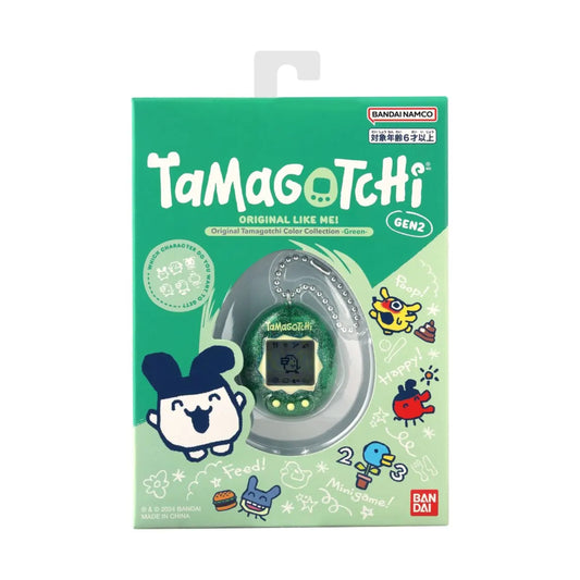 Tamagotchi Digital Pet Green