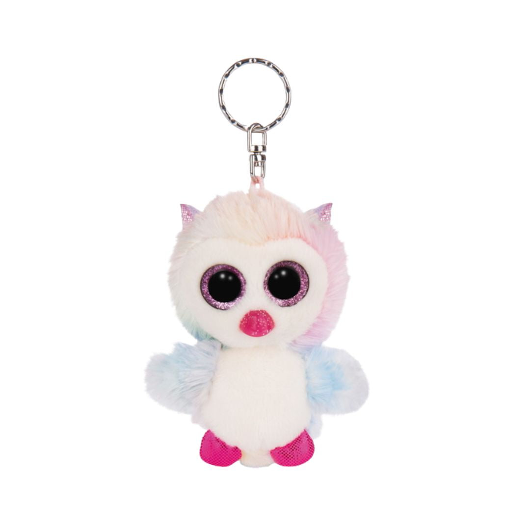 Nici Owl Princess Holly Plush Keyring