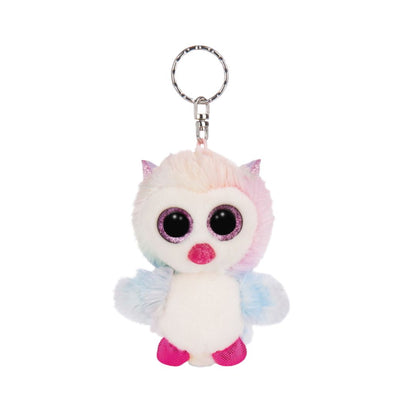 Nici Owl Princess Holly Plush Keyring