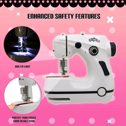Miraculous Sewing Machine with Accessories