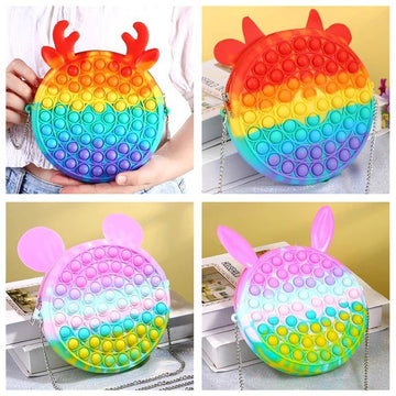 Fidgets Pop It Shoulder Bag