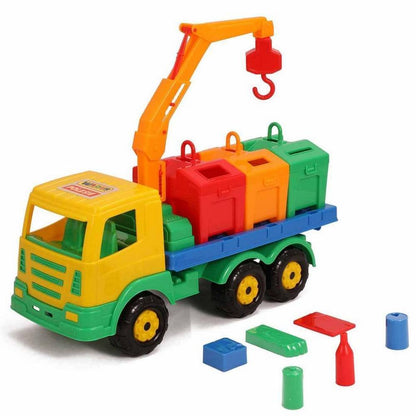 Supertruck Garbage Truck