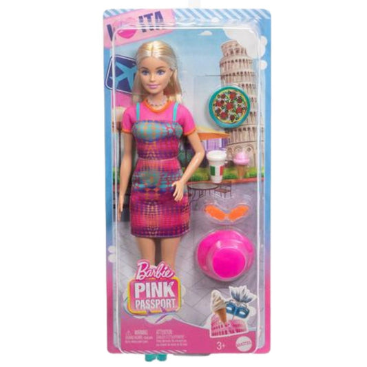 Mattel Barbie Italy Travel Doll