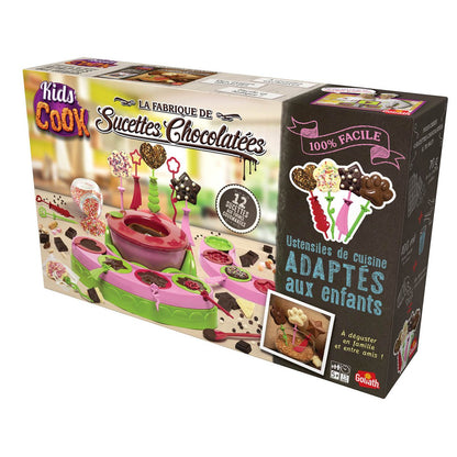Kids Cook - Fabrique De Sucettes ChocolaeEs