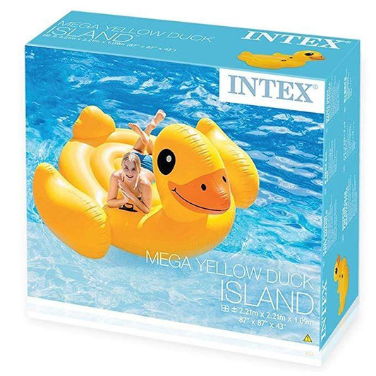 Mega Float Yellow Duck Island