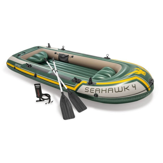 Intex Seahawk 4 Inflatable Boat 4 People