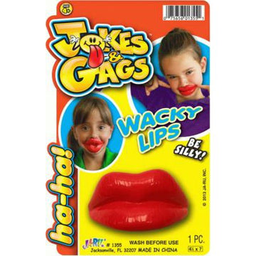 Jaru Jokes & Gags Wacky Lips