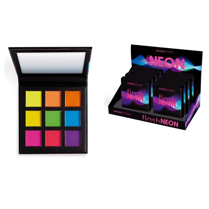 Magic Studio 9 Color Neon Formula EyeShadow