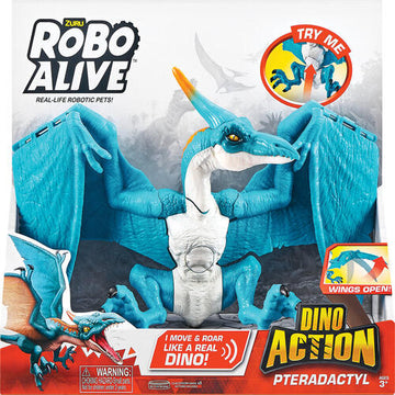 ZURU Robo Alive-Dino Action-Series1 Pterodactyl