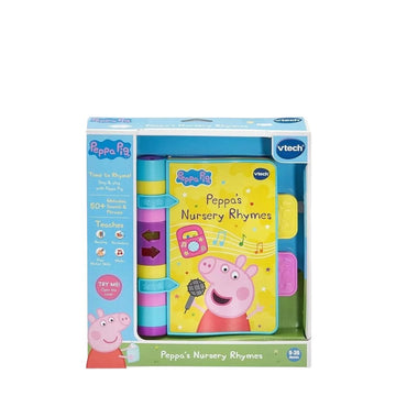 VTech Peppa Pig Peppa's Nursery Rhymes