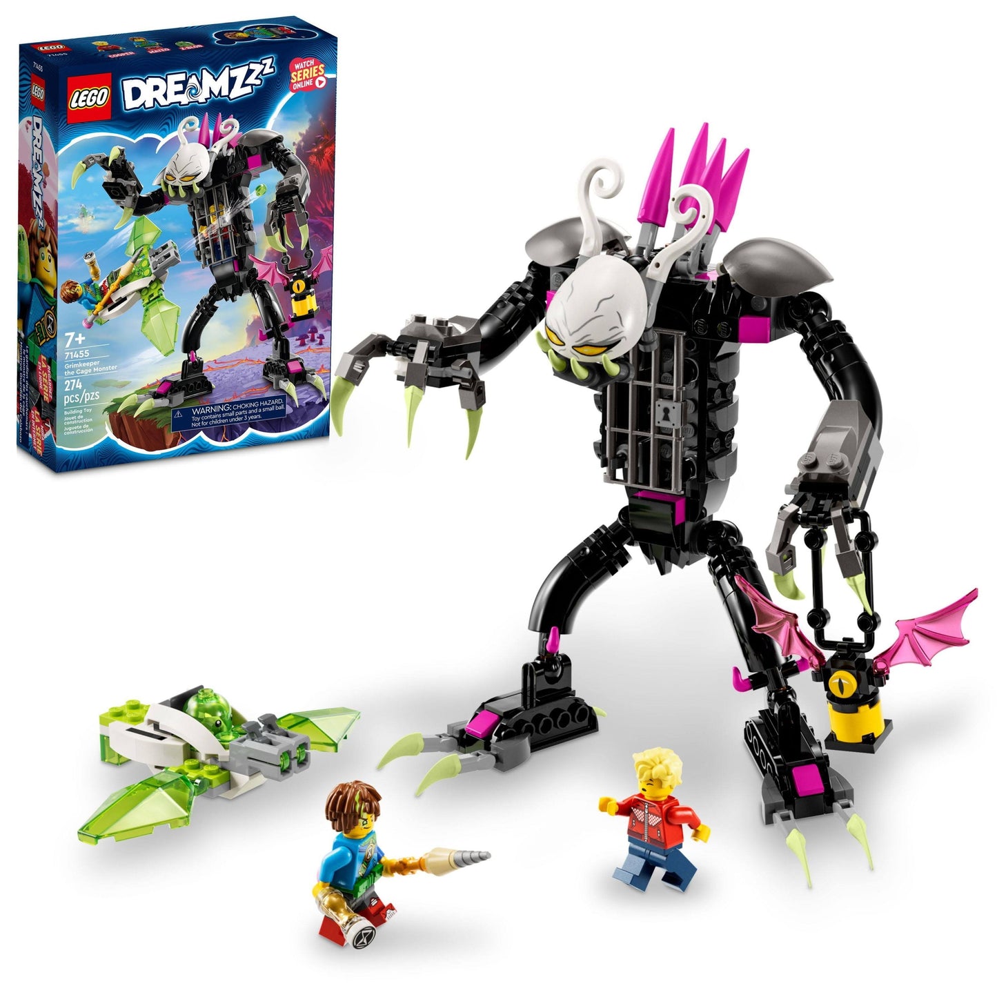 Lego Dreamz Grimkeeper the Cage Monster 274 Pcs