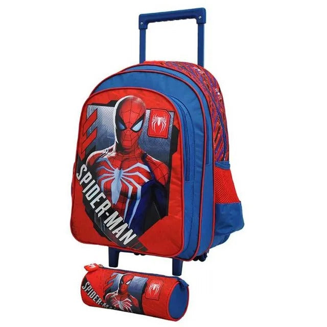 Spiderman Stand By Me 18'' Trolley + Pencil Case