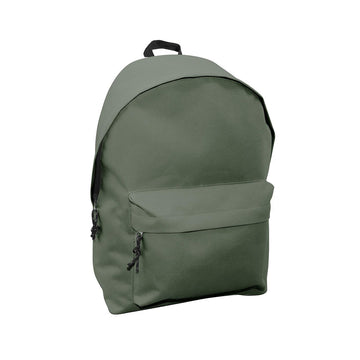 MUST Mood Sigma Khaki Green Backpack