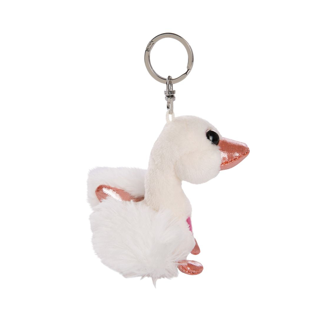 NICI Love Classic Love Swan White Keyring