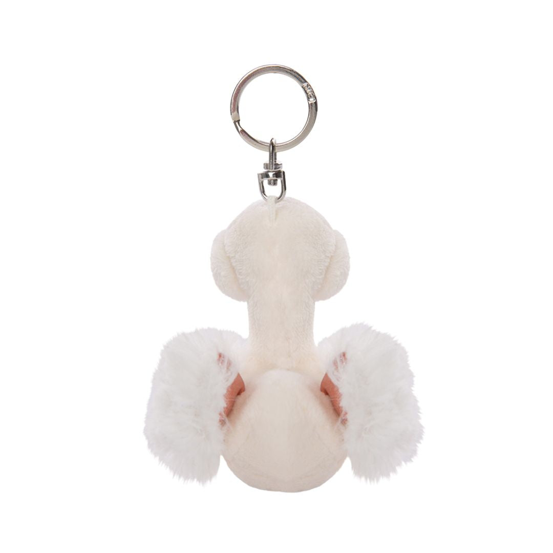 NICI Love Classic Love Swan White Keyring