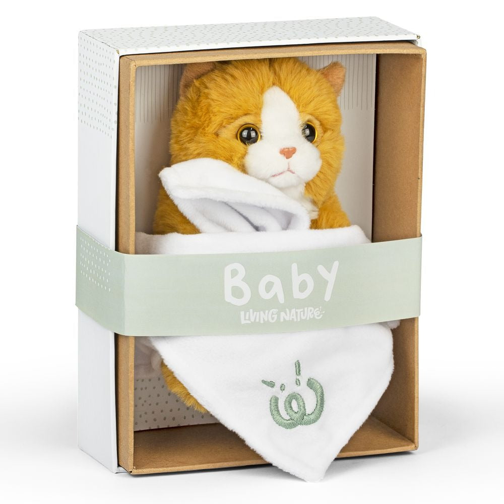 Living Nature Plush Toys | Ginger Kitten