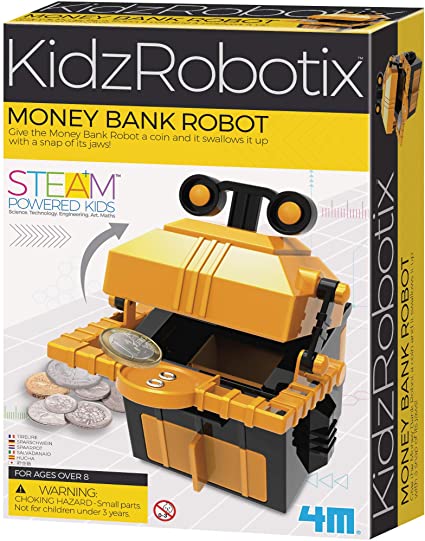 Kidz Robotix Money Bank Robot