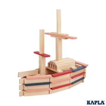Kapla Wooden Blocks, Red box 120 pcs