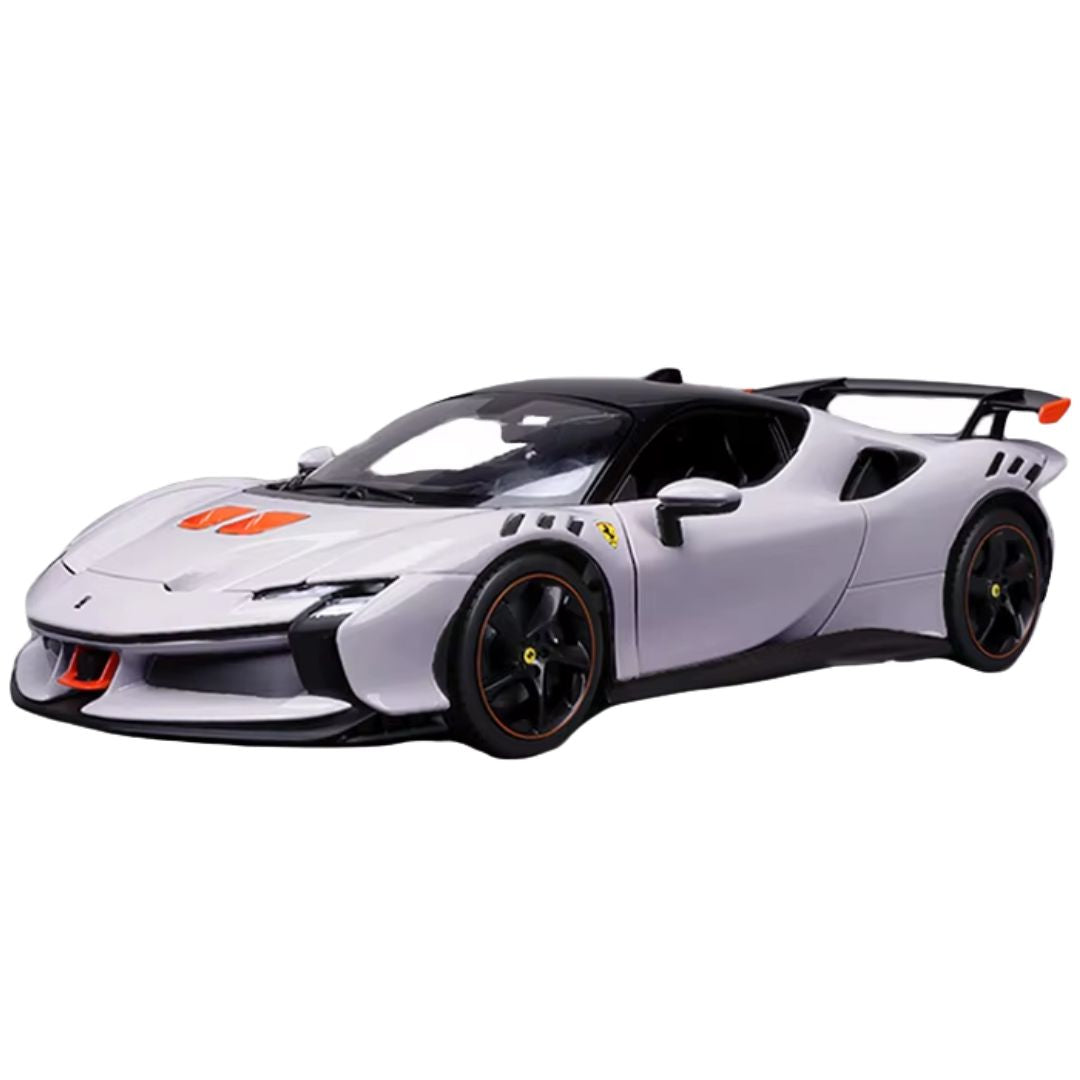 Burago New 2024 1/18 SF90 XX Stradale Alloy Racing Car
